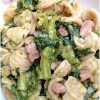 Orecchiette cime di rapa e pancetta - la cucina pugliese