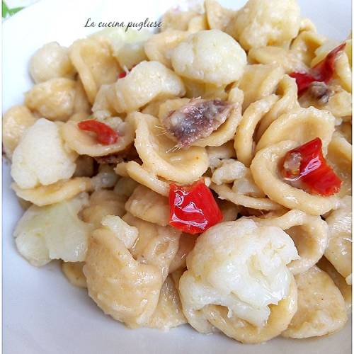 Orecchiette con cavolfiore