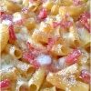 Pasta al forno prosciutto cotto e mozzarella - la cucina pugliese