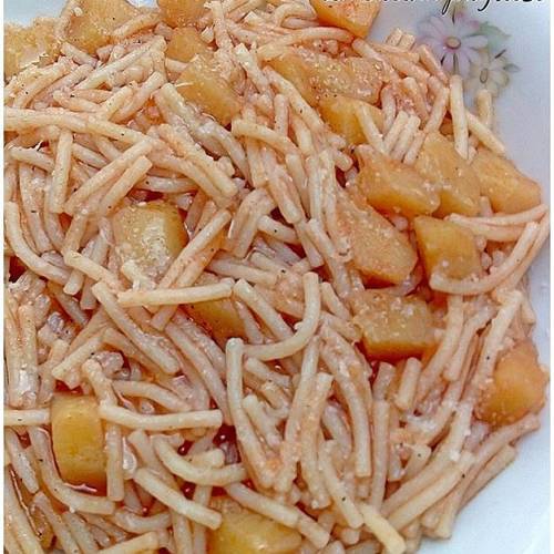 Pasta e patate (della mamma)