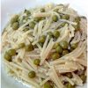 Pasta e piselli (della mamma) - la cucina pugliese