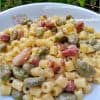 Paternostri fave e pancetta - cucina pugliese--