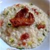 Risotto zucchine e pomodori secchi - la cucina pugliese