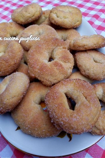 Taralli dolci al vino - lacucinapugliese