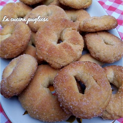 Taralli dolci al vino