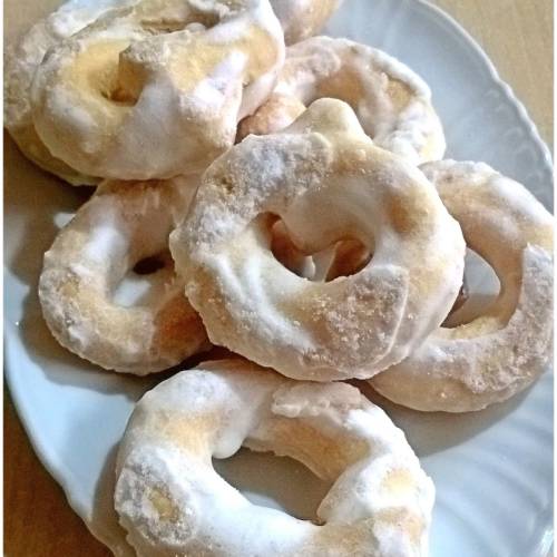 Taralli glassati al limone