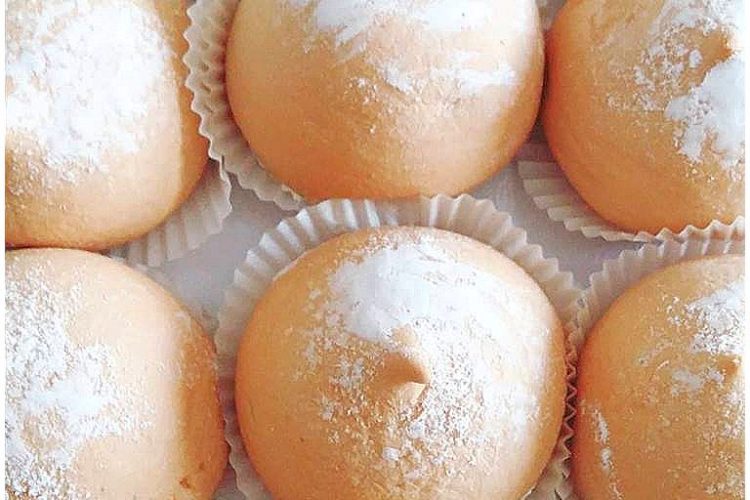 Tette delle monache (o sospiri pugliesi) - La Cucina Pugliese - Ricette  tipiche pugliesi e non solo