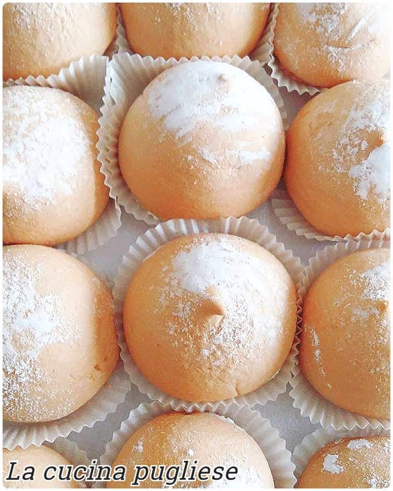 Tette delle monache (o sospiri pugliesi) La Cucina Pugliese Ricette