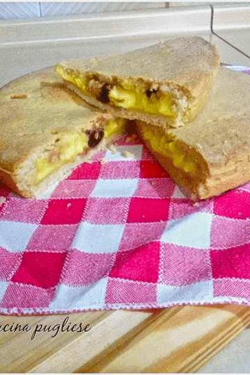 Torta pasticciotto - la cucina pugliese--