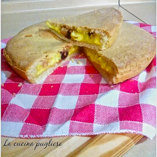 Torta pasticciotto