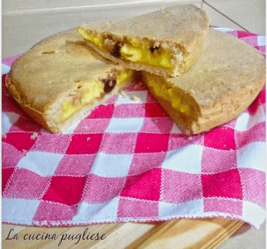 Torta pasticciotto - la cucina pugliese--