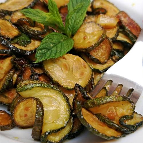 Zucchine alla poverella