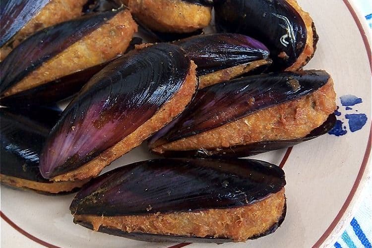 Cozze fritte ripiene - lacucinapugliese