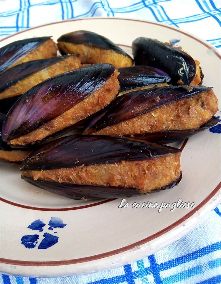 Cozze fritte ripiene pugliesi