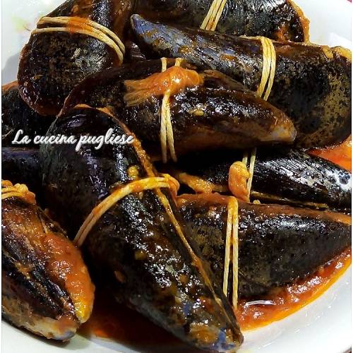 Cozze ripiene alla pugliese