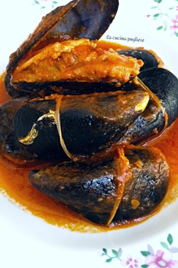 Cozze ripiene alla pugliese - lacucinapugliese di Rita Caputo-