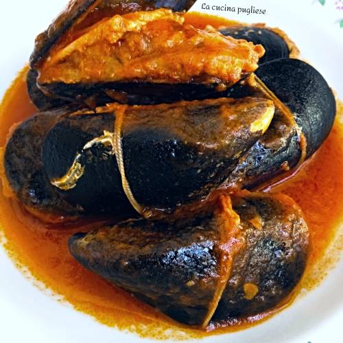 Cozze ripiene alla pugliese