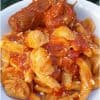 Orecchiette e minchiareddhi al ragù di braciole - la cucina pugliese--