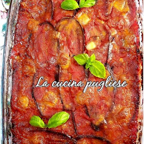 Parmigiana di melanzane alla salentina