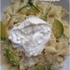 Pasta con zucchine e burrata - la cucina pugliese--