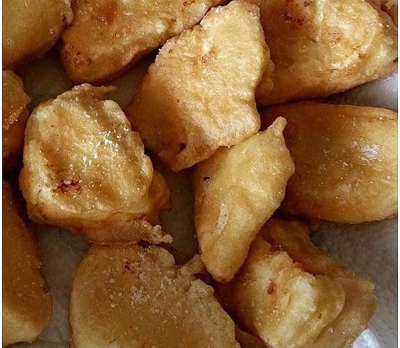 Ricotta fritta - la cucina pugliese--