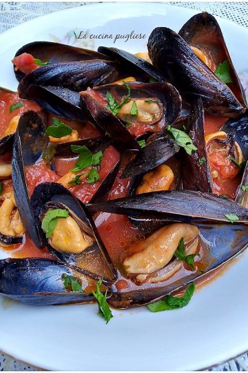 Zuppa di cozze alla tarantina - lacucinapugliese--