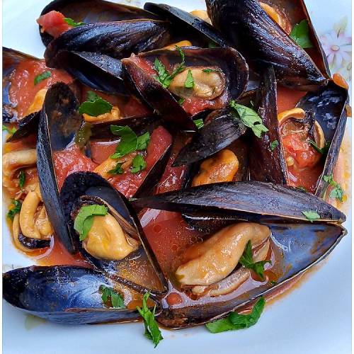 Zuppa di cozze alla tarantina