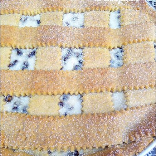 Pizza di ricotta pugliese