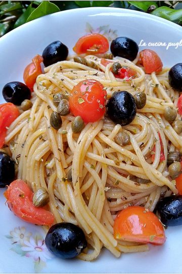 Spaghetti alla San Giuannin - la cucina pugliese