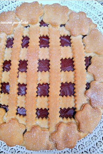 Crostata con frolla allo yogurt - la cucina pugliese