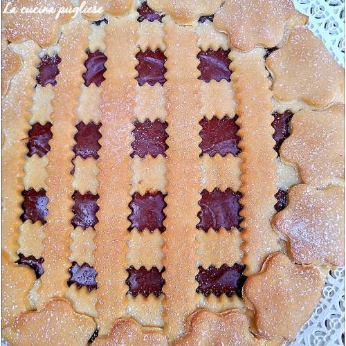 Crostata con frolla allo yogurt