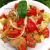 Panzanella di friselle pugliesi - lacucinapugliese di Rita Caputo