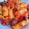 Pasta al forno con melanzane e polpette - lacucinapugliese