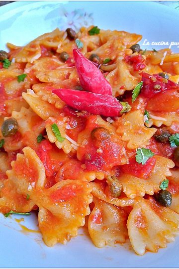 Pasta piccantina - lacucinapugliese-