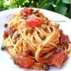 Spaghetti alla pizzaiola - lacucinapugliese--