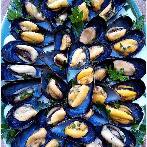 Cozze nere all’ampa