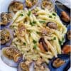 Trofie cozze e vongole - la cucina pugliese