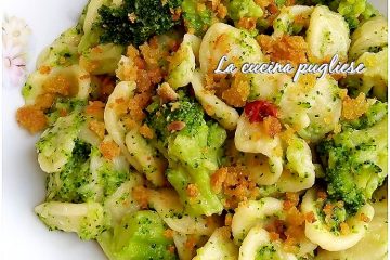 Orecchiette con i broccoli alla pugliese - lacucinapugliese