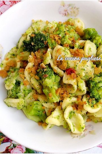 Orecchiette con i broccoli alla pugliese - lacucinapugliese