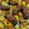 Torcinelli e patate al forno - lacucinapugliese