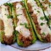 Zucchine ripiene di carne - la cucina pugliese