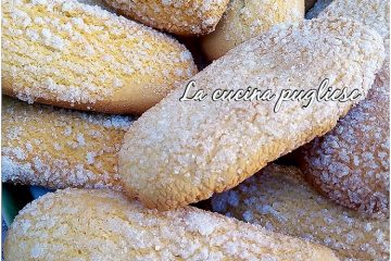 Biscotti da latte zuccherati pugliesi - lacucinapugliese-