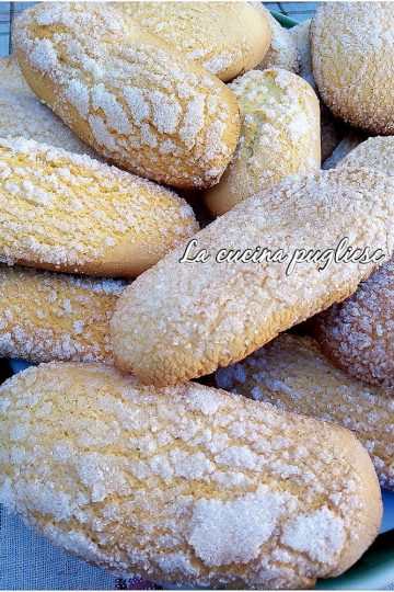 Biscotti da latte zuccherati pugliesi - lacucinapugliese-