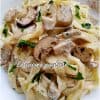 Tagliatelle ai funghi porcini - la cucina pugliese