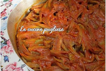 Cardi al forno alla pugliese (Versione della mamma) - la cucina pugliese