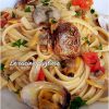 Linguine alle vongole e pomodorini - la cucina pugliese