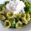 Orecchiette broccoli e stracciatella - la cucina pugliese