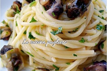 Spaghetti ai murici di mare - la cucina pugliese