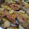 Calamari ripieni al forno con patate - la cucina pugliese