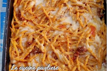 Trofie al forno - la cucina pugliese